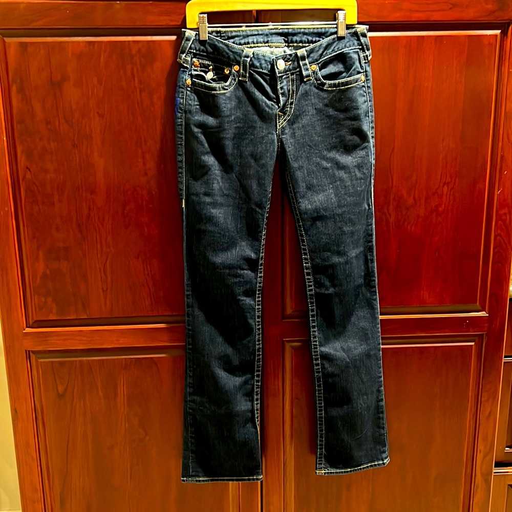 True religion world tour Jeans please read